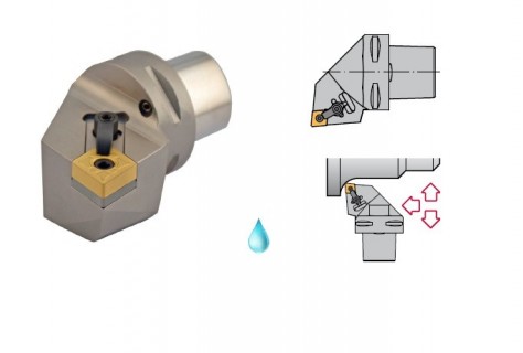 PSC vnější pravé soustružení M-upnutí