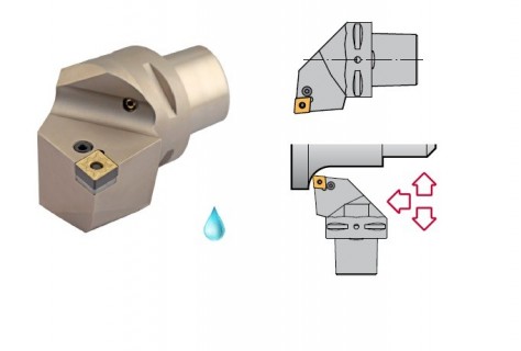 PSC vnější pravé soustružení P-upnutí