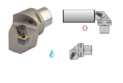 PSC vnější soustružení D-upnutí PSC vnější soustružení D-upnutí