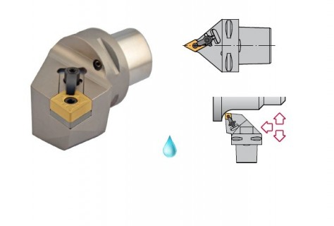 PSC vnější soustružení M-upnutí