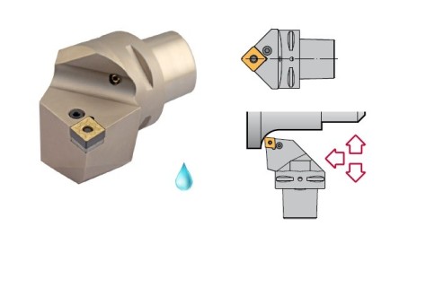 PSC vnější soustružení P-upnutí