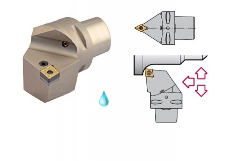 PSC vnější soustružení S-upnutí