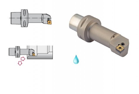 PSC vnitřní levé soustružení P-upnutí