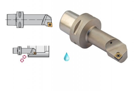 PSC vnitřní levé soustružení S-upnutí