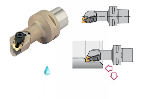 PSC vnitřní pravé soustružení D-upnutí