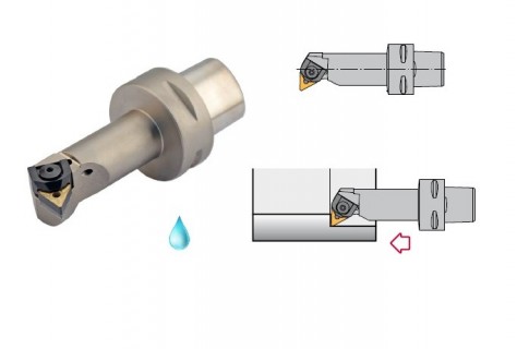 PSC vnitřní pravé soustružení M-upnutí