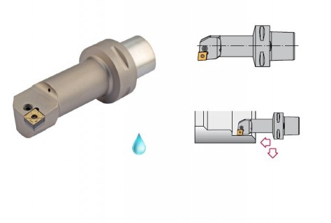 PSC vnitřní pravé soustružení P-upnutí