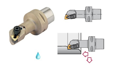 PSC vnitřní soustružení D-upnutí PSC vnitřní soustružení D-upnutí