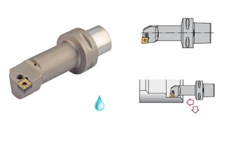 PSC vnitřní soustružení P-upnutí