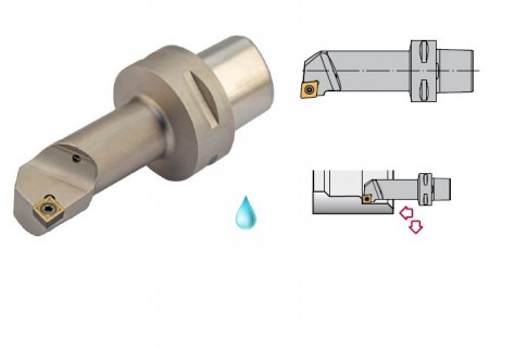 PSC vnitřní soustružení S-upnutí