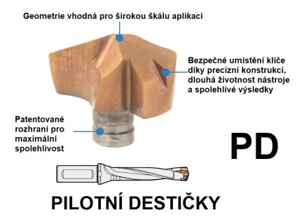Pilotní destičky PD