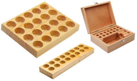 Prázdná lůžka na kleštiny