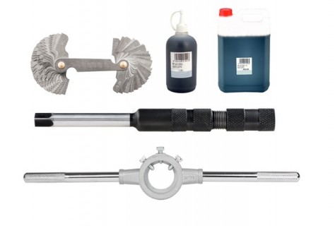 Příslušenství k závitování