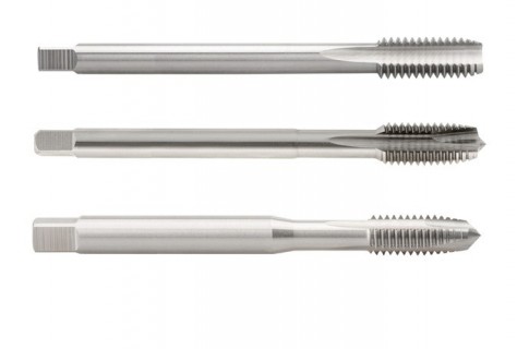 Průchozí závitníky Whitworth (W) 55°