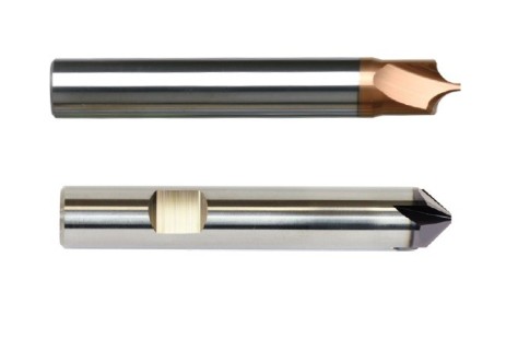 Rádiusové-čtvrtové frézy