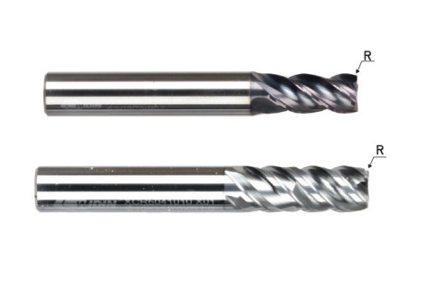 Rádiusové frézy na nerez a exotické materiály