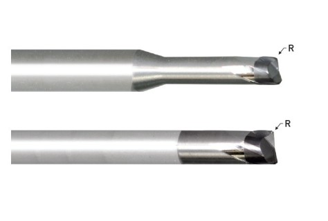 Rádiusové mikrofrézy 70 HRc - CBN