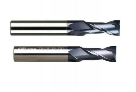 Rovné 2 břité a 3 břité frézy 50 HRc