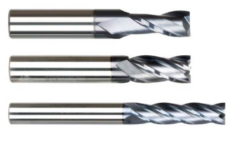 Rovné frézy 50 HRc