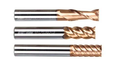 Rovné frézy 70 HRc