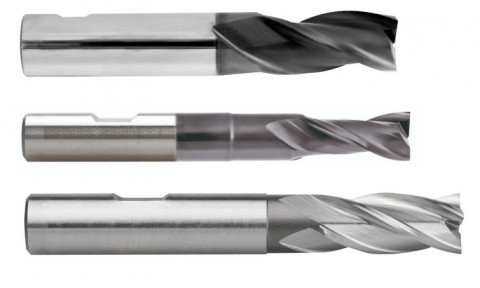 Rovné stopkové frézy HSS