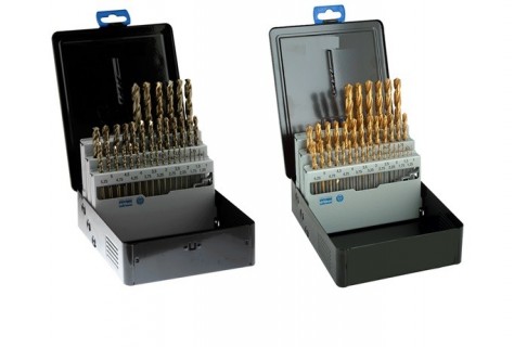 Sada HSS vrtáků 37Ks (rozsah 1-10 po 0,25 mm)-h8