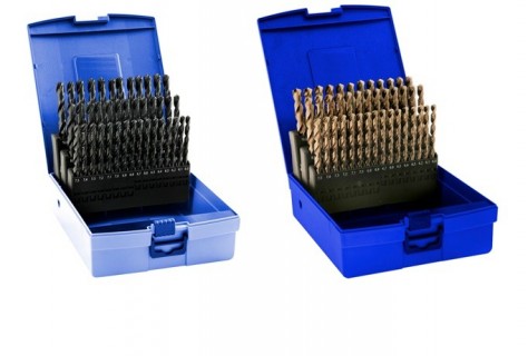 Sada HSS vrtáků 41Ks (rozsah 6-10 po 0,1 mm)-h8