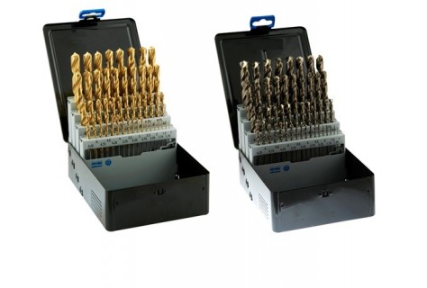 Sada HSS vrtáků 49Ks (rozsah 1-13 po 0,25 mm)-h8