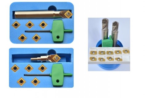 Sady srážečů a záhlubníků s VBD