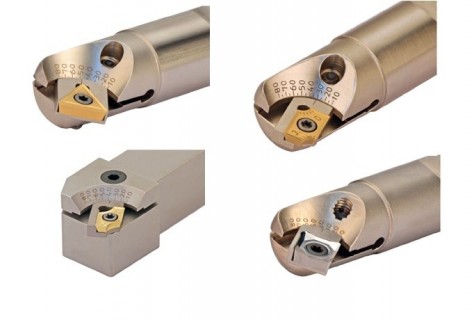 Stavitelné srážecí frézy