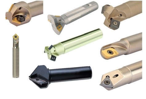 Stopkové srážecí frézy