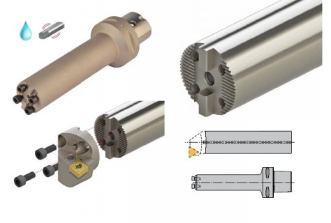 Stopky pro výměnné soustružnické hlavičky