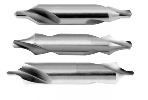 Středící navrtáváky HSS