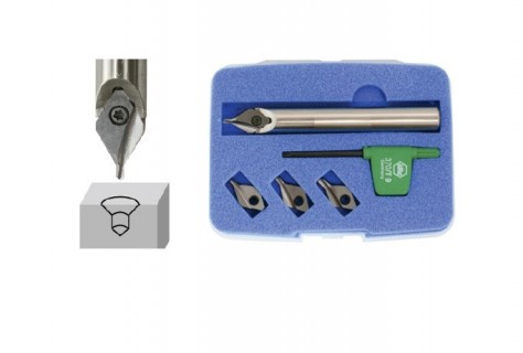 Středící destičkové navrtáváky