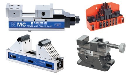 Svěráky a upínání obrobku