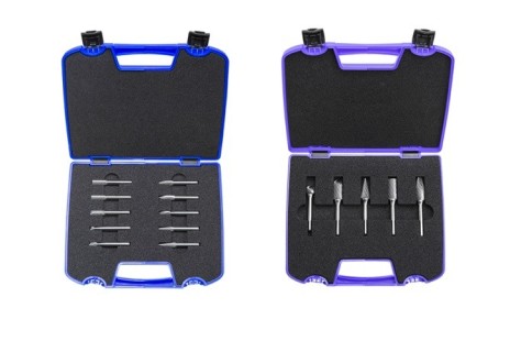 Technické frézy-rotary burrs v sadě