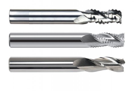 Tvrdokovové hrubovací frézy na hliník