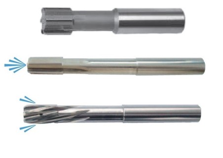 Tvrdokovové strojní CERMET výstružníky H7