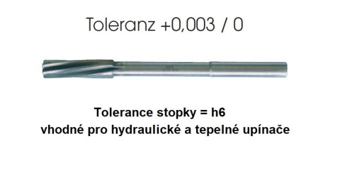 Tvrdokovové strojní přesné výstružníky NC699