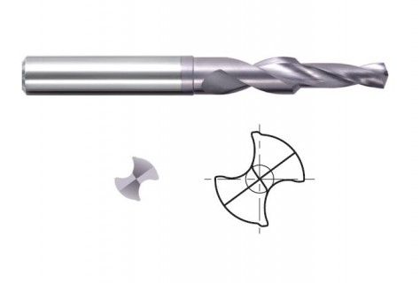 Tvrdokovové stupňovité vrtáky
