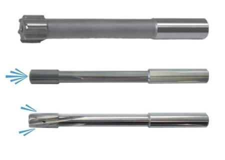 Tvrdokovové vysokorychlostní strojní výstružníky H7 - TOP SPEED