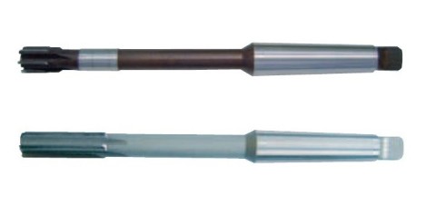 Tvrdokovové výstružníky s přímými drážkami s MORSE STOPKOU