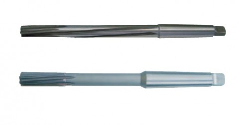 Tvrdokovové výstružníky se spirálovými drážkami s MORSE STOPKOU