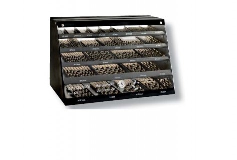 Velké sady vrtáků