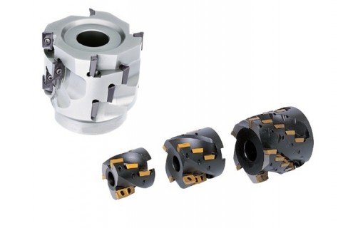 Vícedestičkové nástrčné frézy-kukuřice