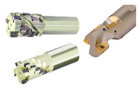 Vícedestičkové stopkové frézy-kukuřice