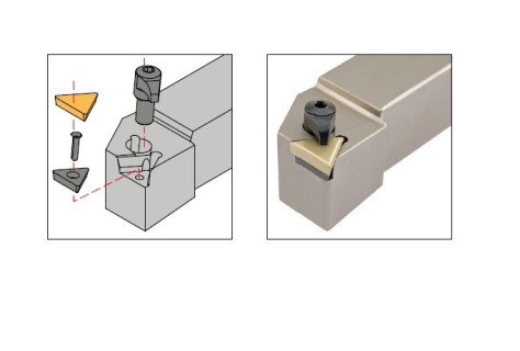 Vnější soustružnické nože C-upnutí