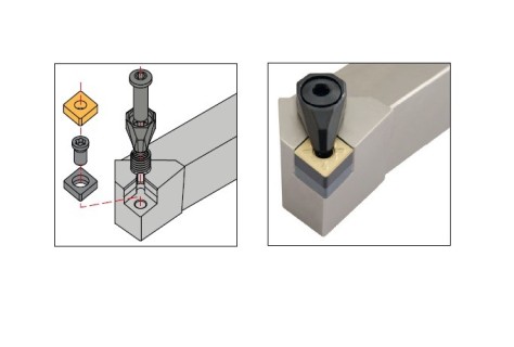Vnější soustružnické nože D-upnutí