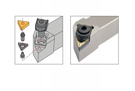 Vnější soustružnické nože M-upnutí (W-upnutí)