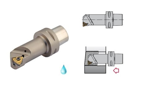 Vnitřní PSC závitovací držáky